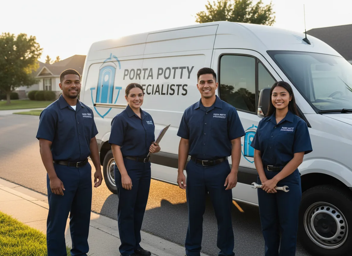 Portable Toilet Rental company in Wellington, IL