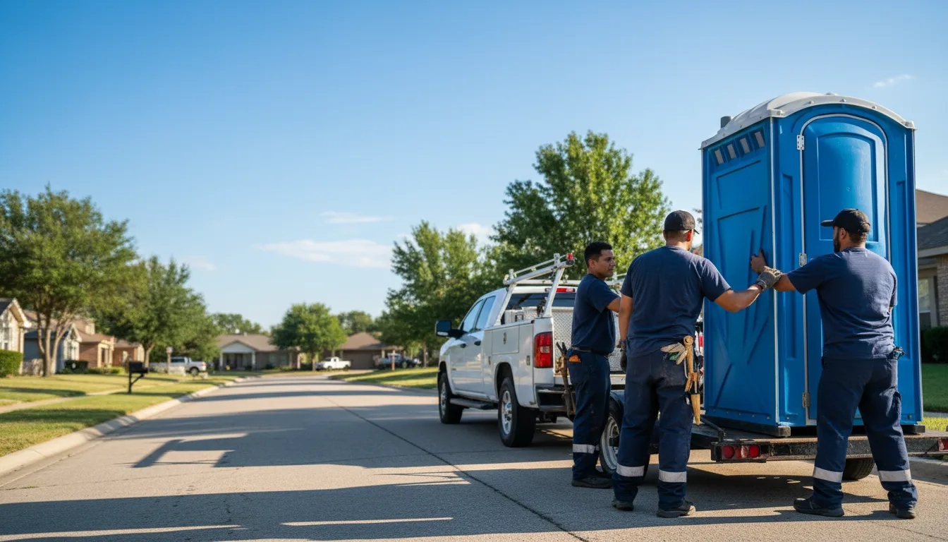 Portable Toilet Rental in Wellington, IL near me
